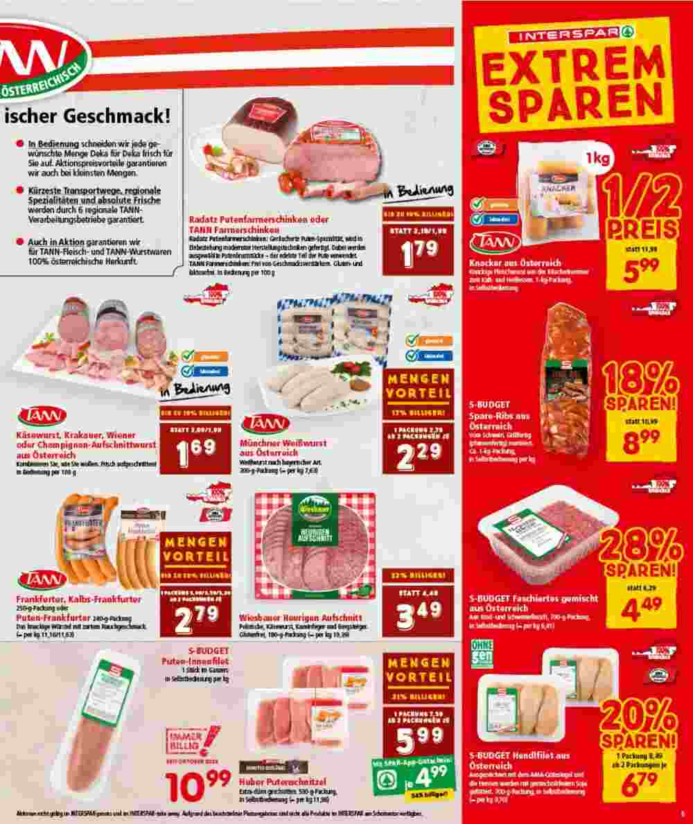 Interspar Flugblatt (ab 14.11.2024) - Angebote und Prospekt - Seite 5