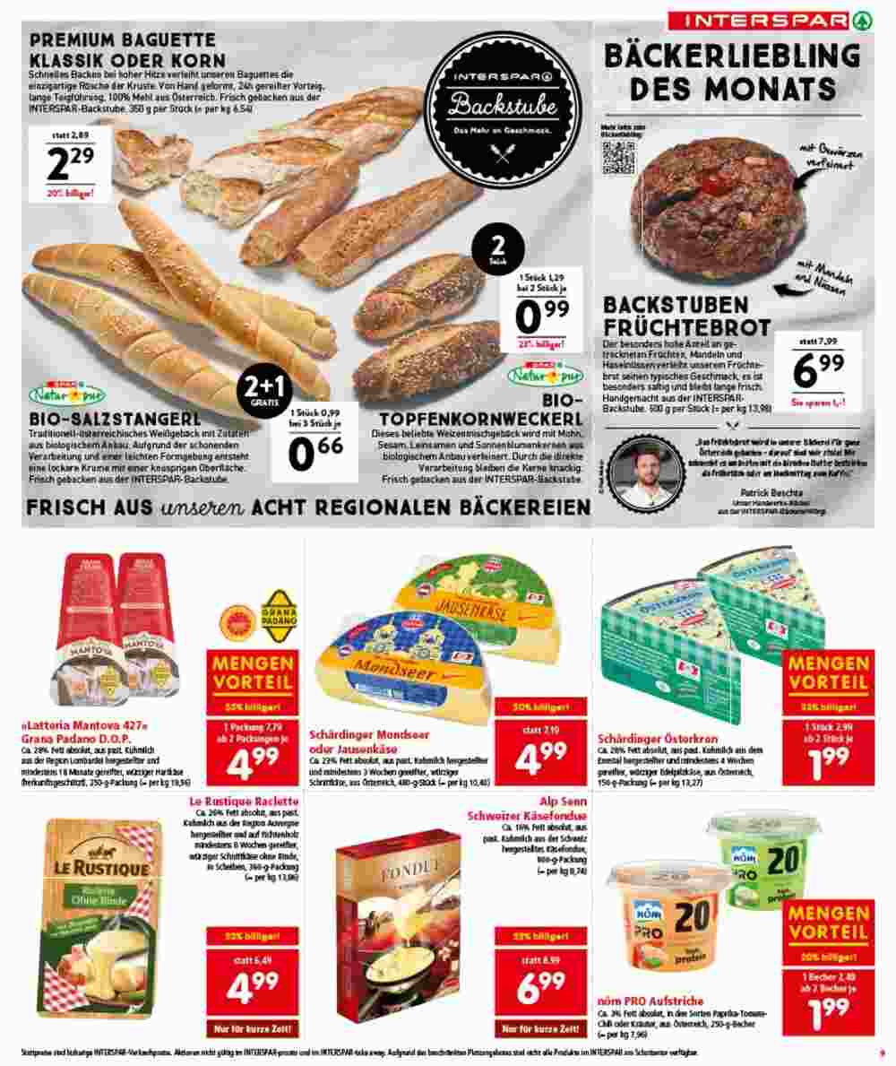 Interspar Flugblatt (ab 14.11.2024) - Angebote und Prospekt - Seite 9