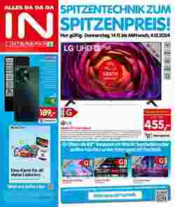 Interspar Flugblatt (ab 14.11.2024) - Angebote und Prospekt