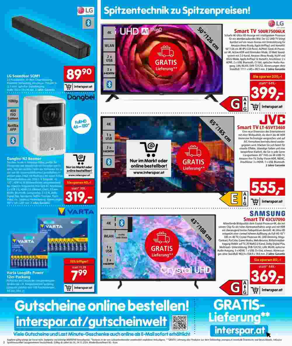 Interspar Flugblatt (ab 14.11.2024) - Angebote und Prospekt - Seite 2