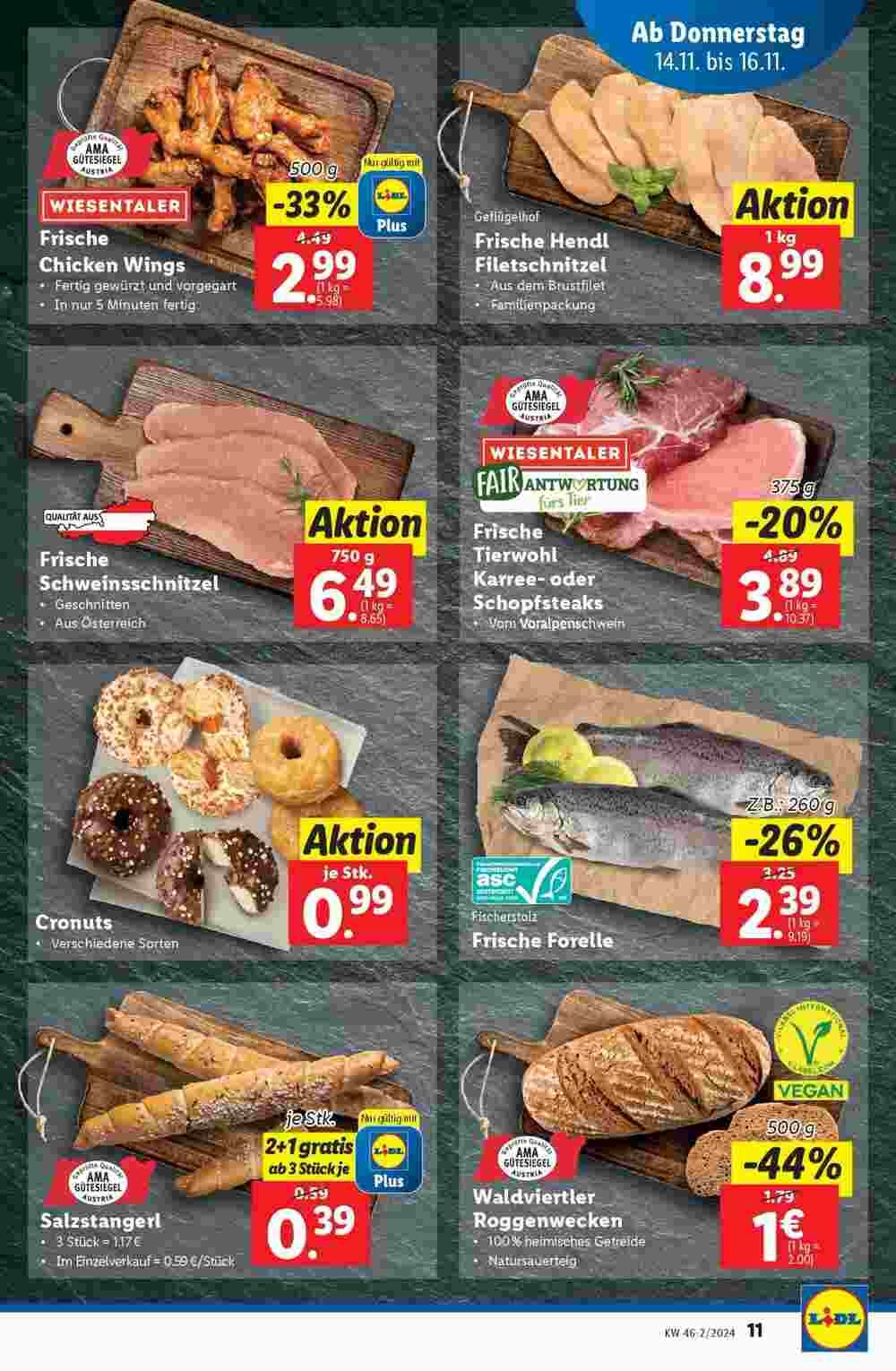 Lidl Flugblatt (ab 14.11.2024) - Angebote und Prospekt - Seite 11