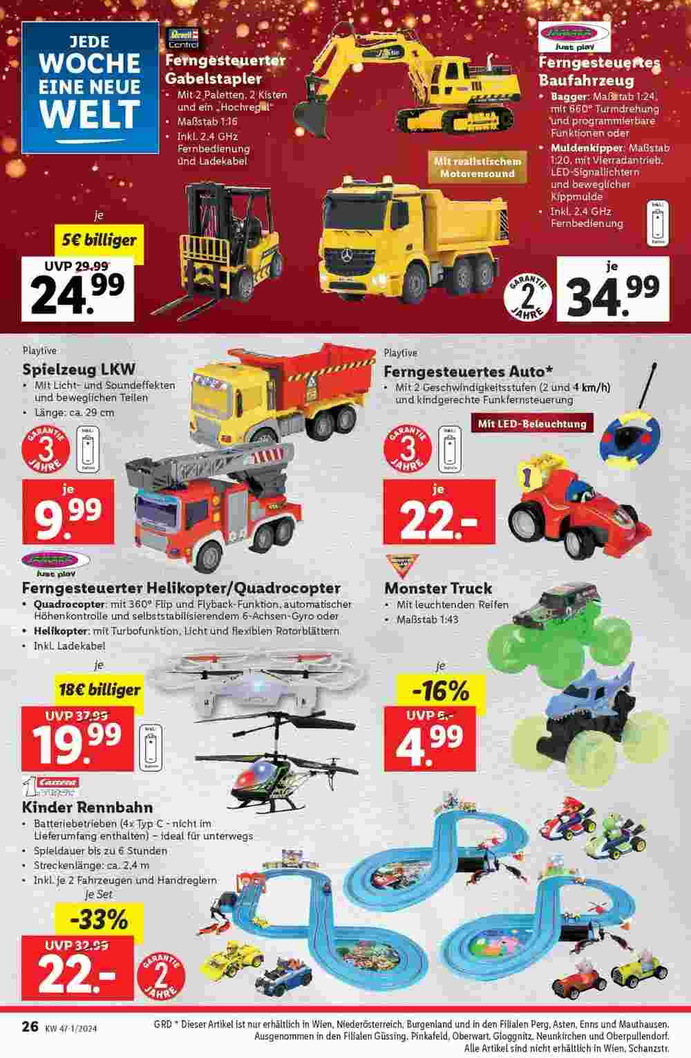 Lidl Flugblatt (ab 14.11.2024) - Angebote und Prospekt - Seite 28