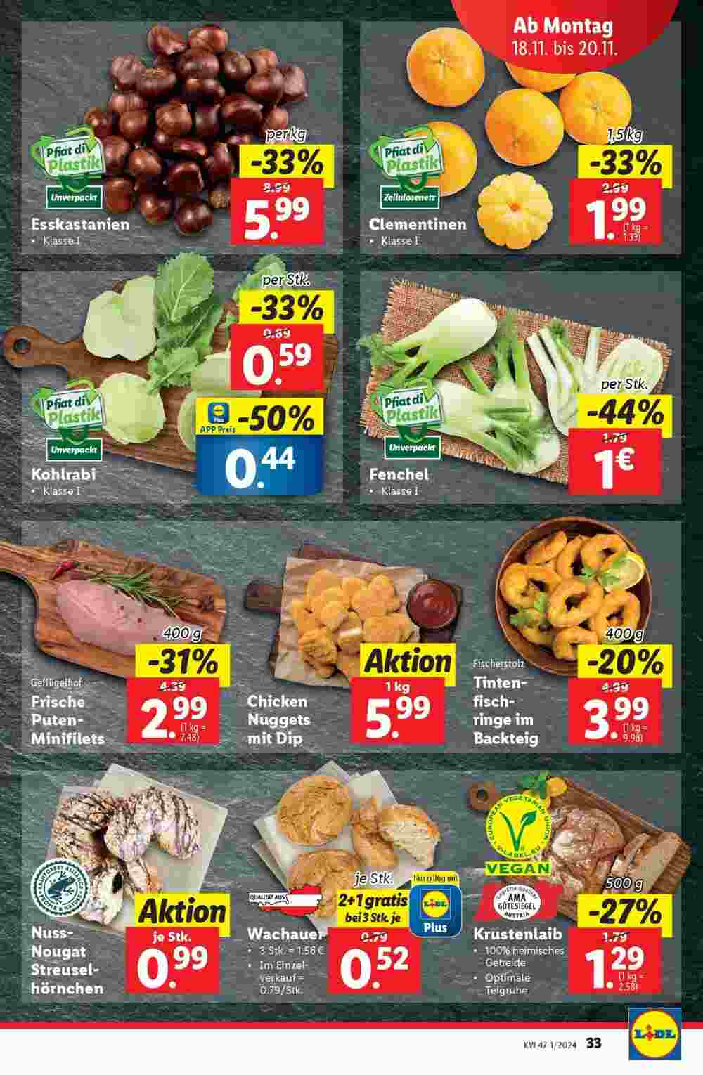 Lidl Flugblatt (ab 14.11.2024) - Angebote und Prospekt - Seite 35