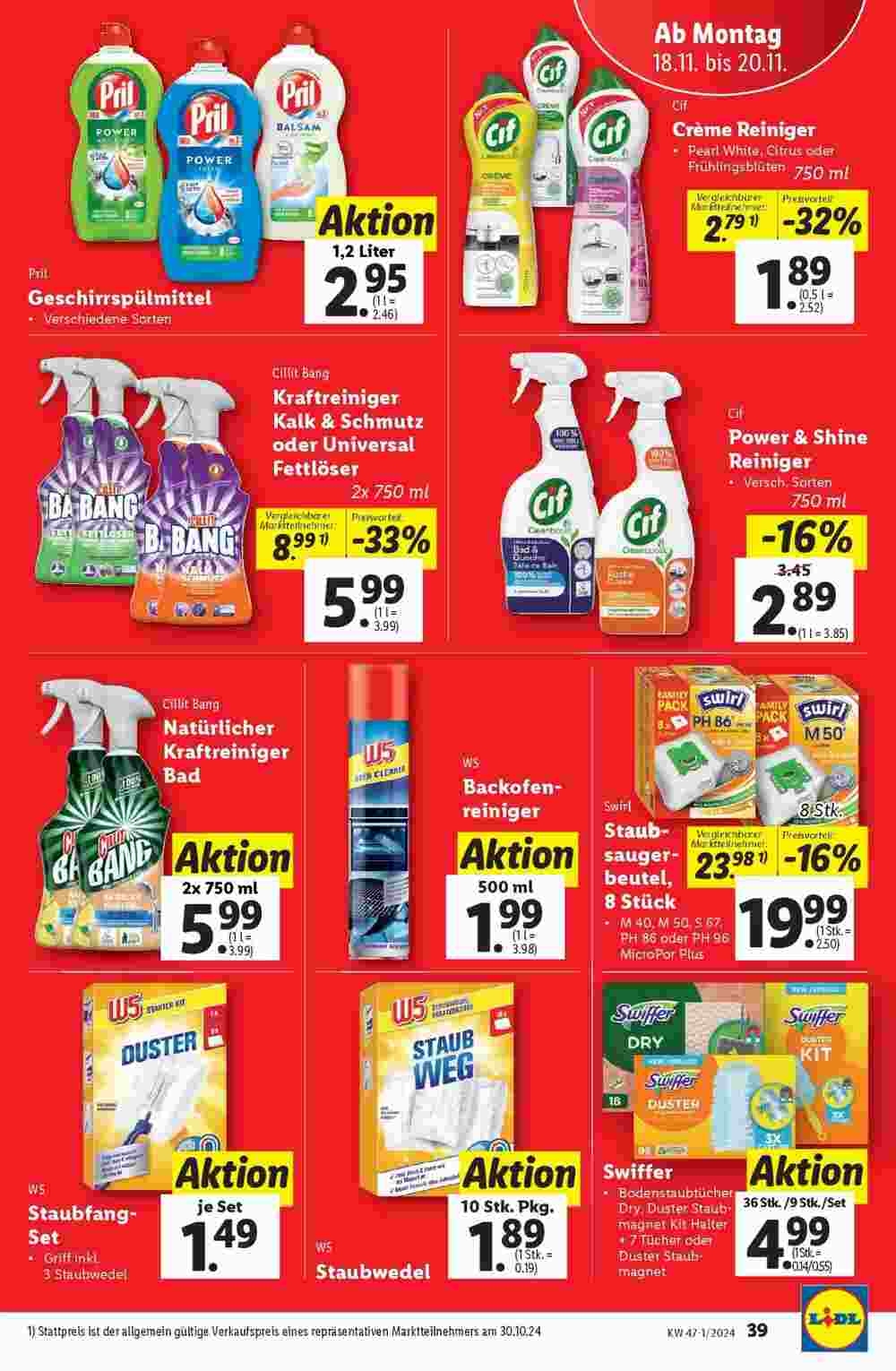 Lidl Flugblatt (ab 14.11.2024) - Angebote und Prospekt - Seite 41