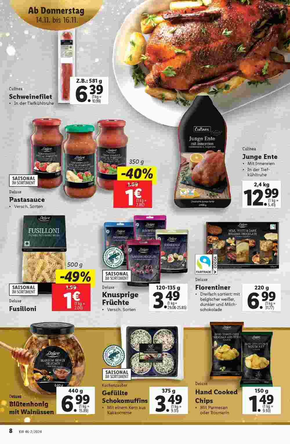 Lidl Flugblatt (ab 14.11.2024) - Angebote und Prospekt - Seite 8