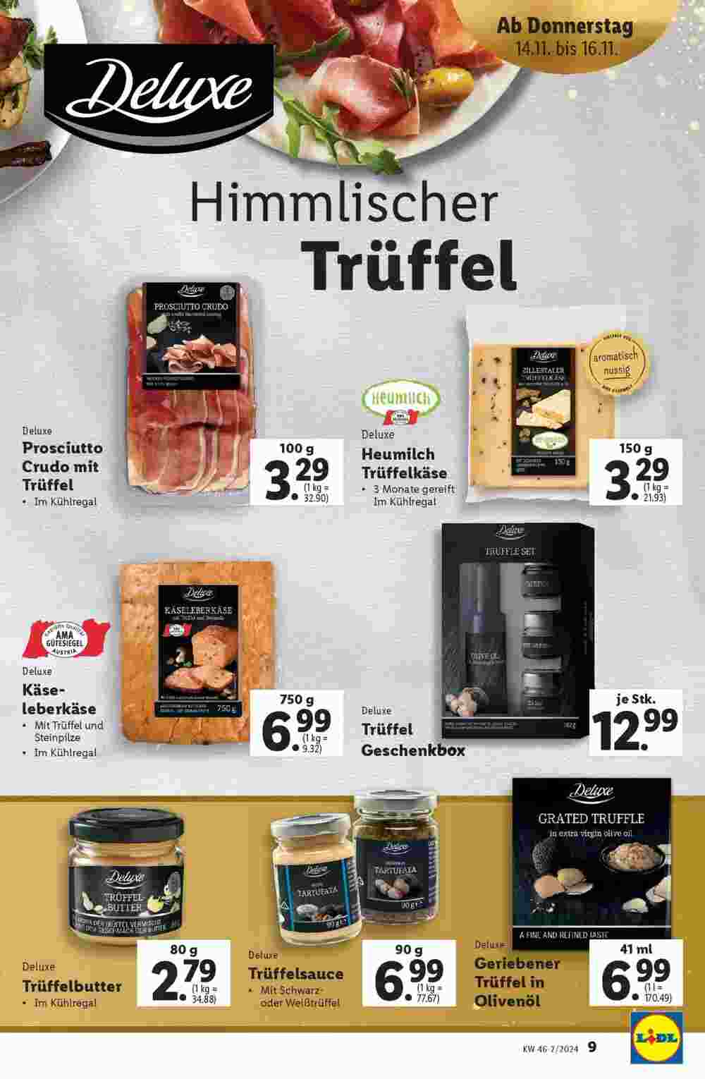 Lidl Flugblatt (ab 14.11.2024) - Angebote und Prospekt - Seite 9