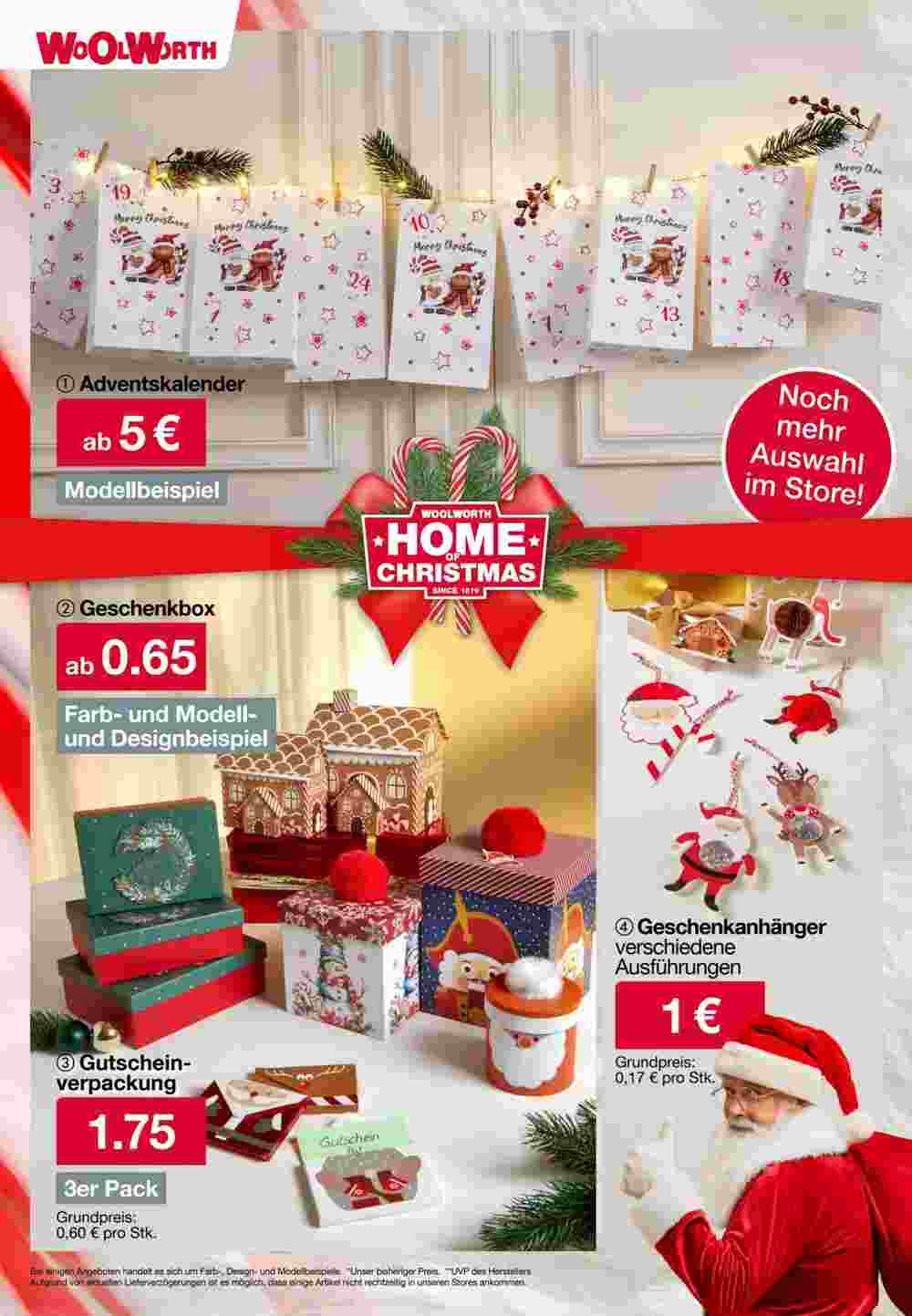 Woolworth Flugblatt (ab 14.11.2024) - Angebote und Prospekt - Seite 10