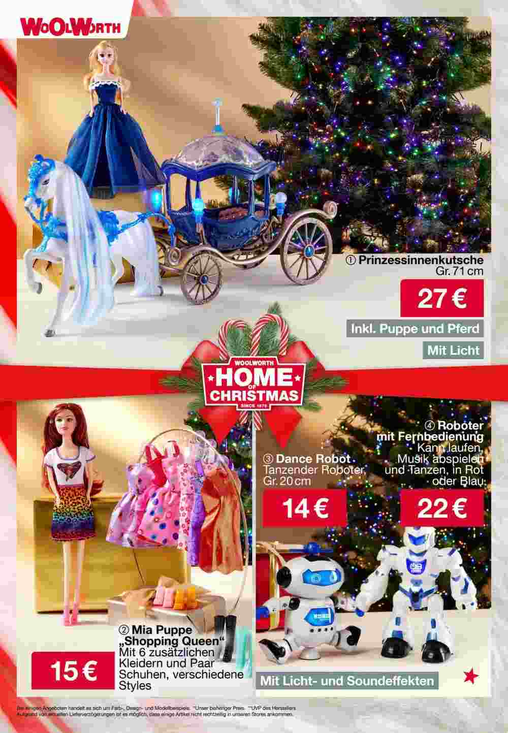 Woolworth Flugblatt (ab 14.11.2024) - Angebote und Prospekt - Seite 11