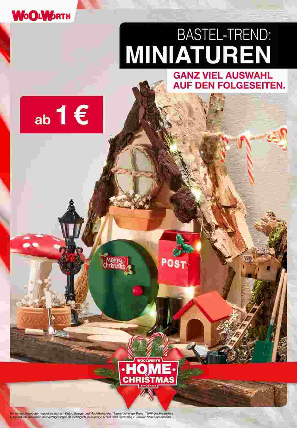 Woolworth Flugblatt (ab 14.11.2024) - Angebote und Prospekt - Seite 18