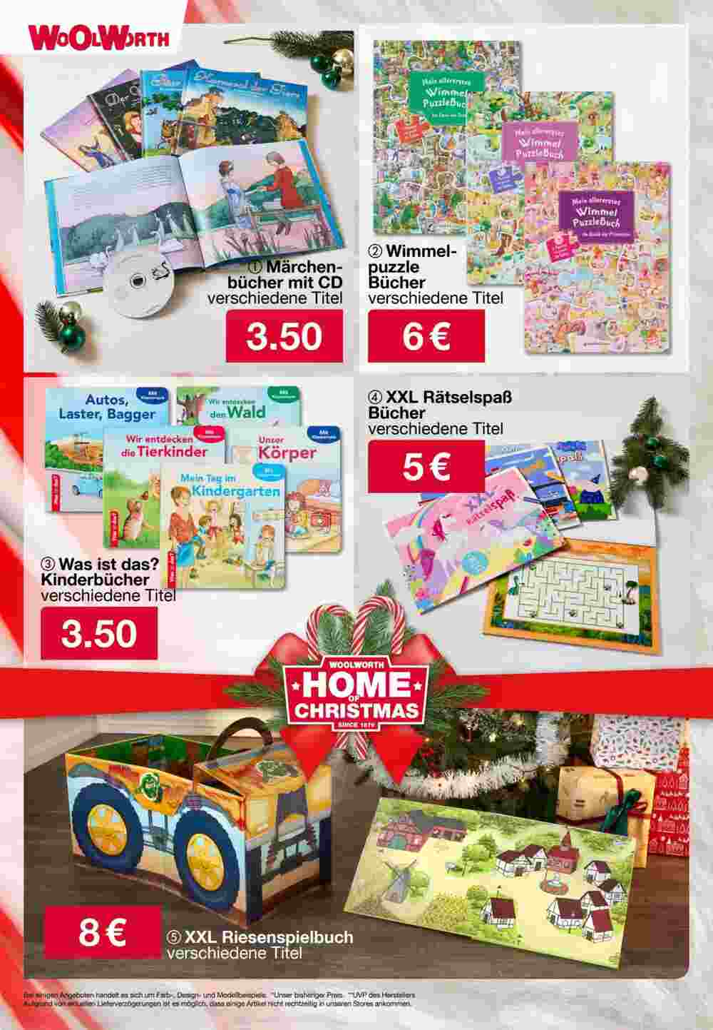 Woolworth Flugblatt (ab 14.11.2024) - Angebote und Prospekt - Seite 23