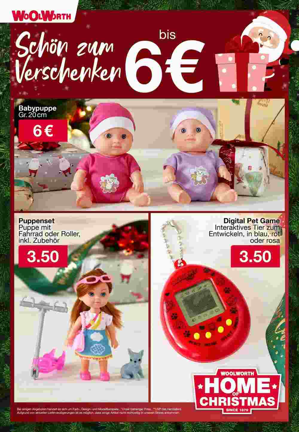 Woolworth Flugblatt (ab 14.11.2024) - Angebote und Prospekt - Seite 33