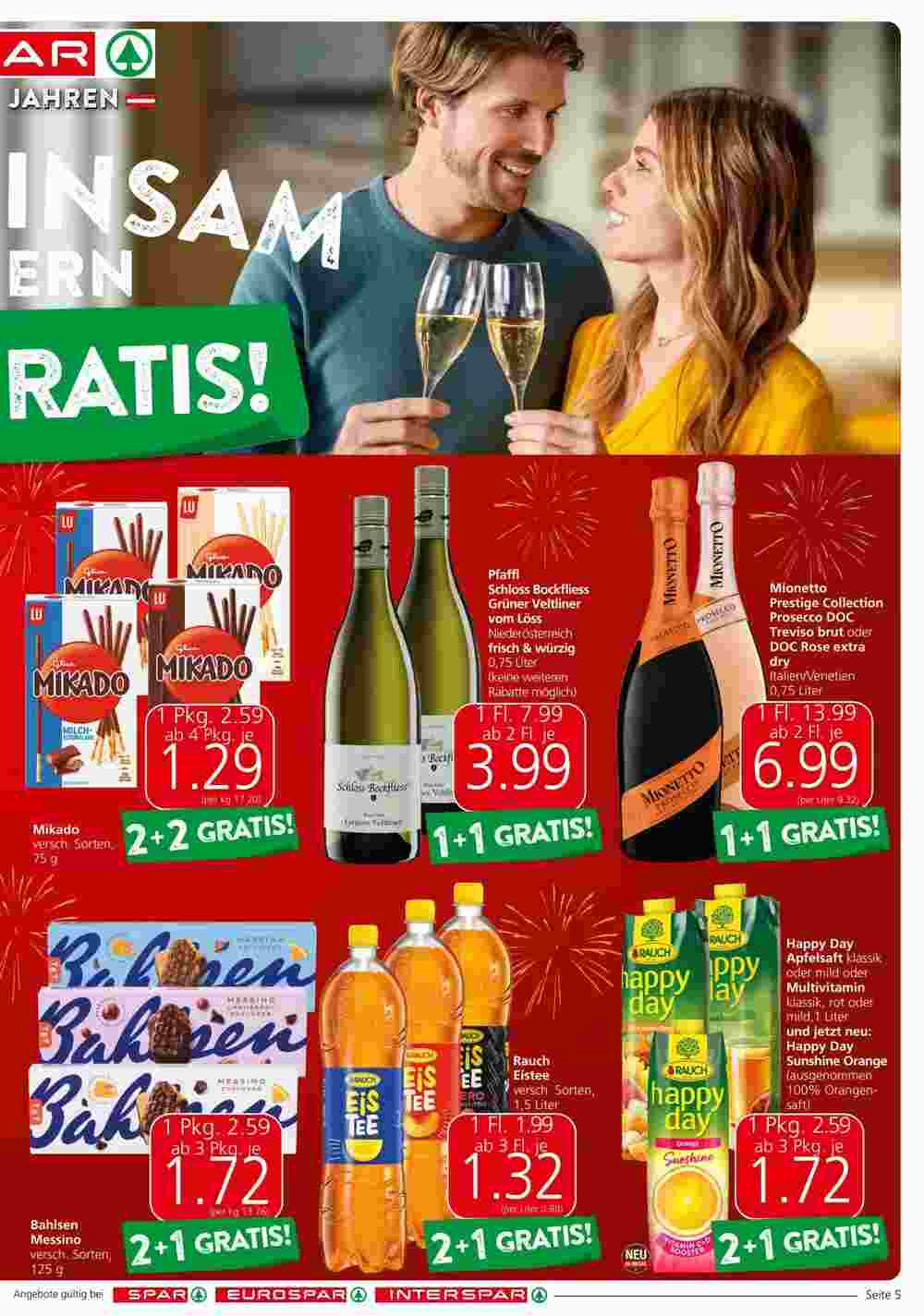 Spar Flugblatt (ab 14.11.2024) - Angebote und Prospekt - Seite 5