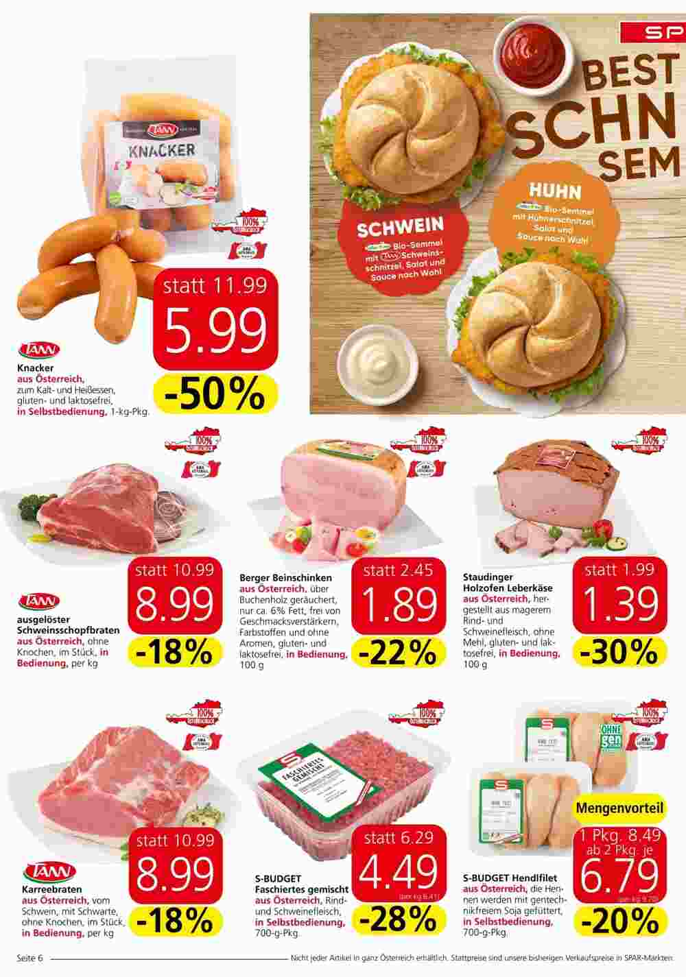 Spar Flugblatt (ab 14.11.2024) - Angebote und Prospekt - Seite 6