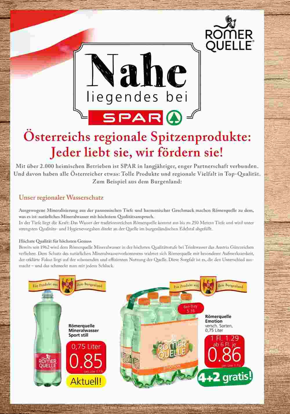 Spar Flugblatt (ab 14.11.2024) - Angebote und Prospekt - Seite 8