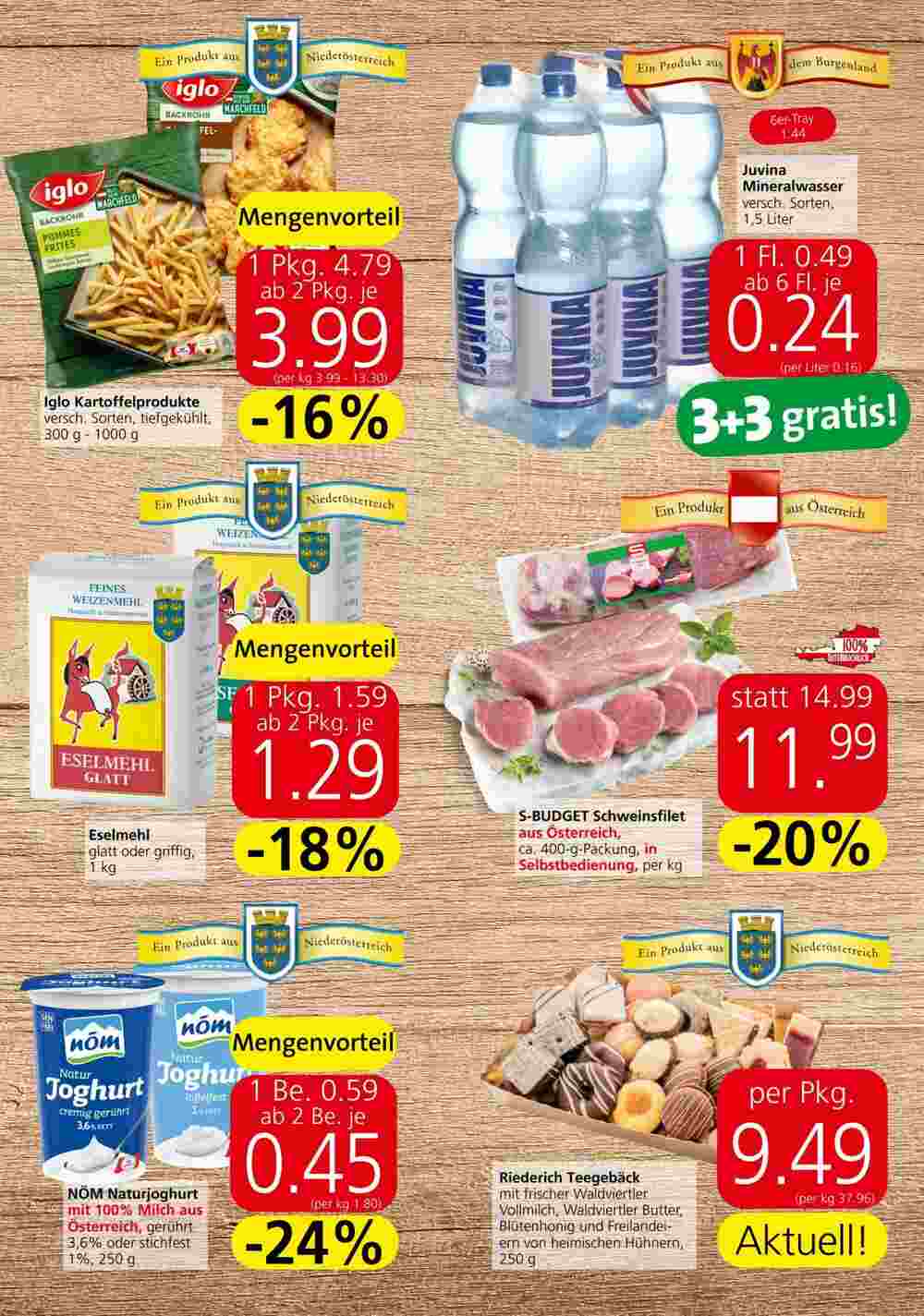 Spar Flugblatt (ab 14.11.2024) - Angebote und Prospekt - Seite 9