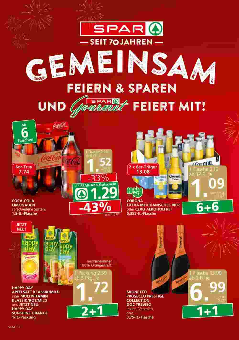 SPAR Gourmet Flugblatt (ab 14.11.2024) - Angebote und Prospekt - Seite 10