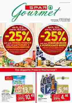 SPAR Gourmet Flugblatt (ab 14.11.2024) - Angebote und Prospekt