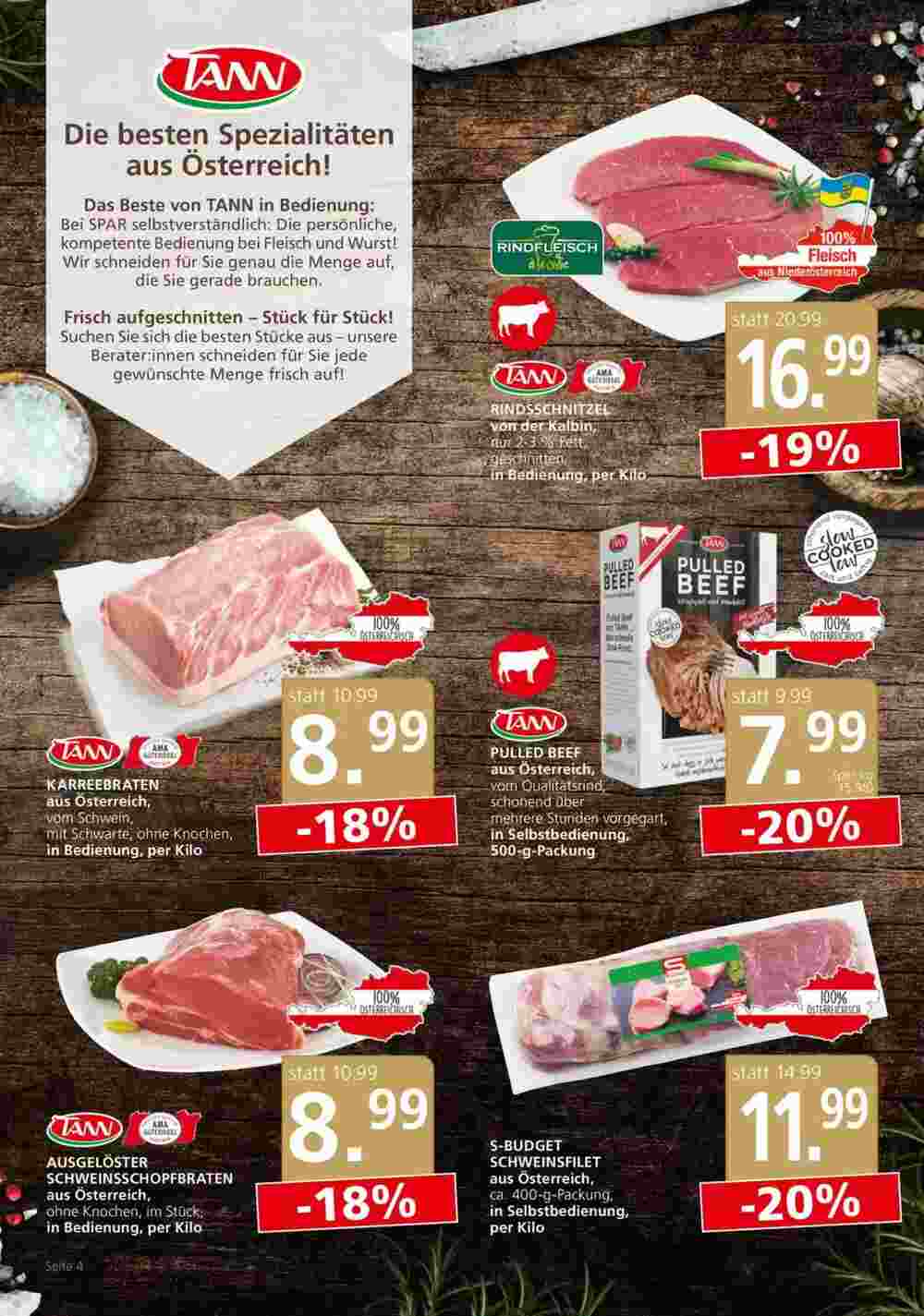 SPAR Gourmet Flugblatt (ab 14.11.2024) - Angebote und Prospekt - Seite 4