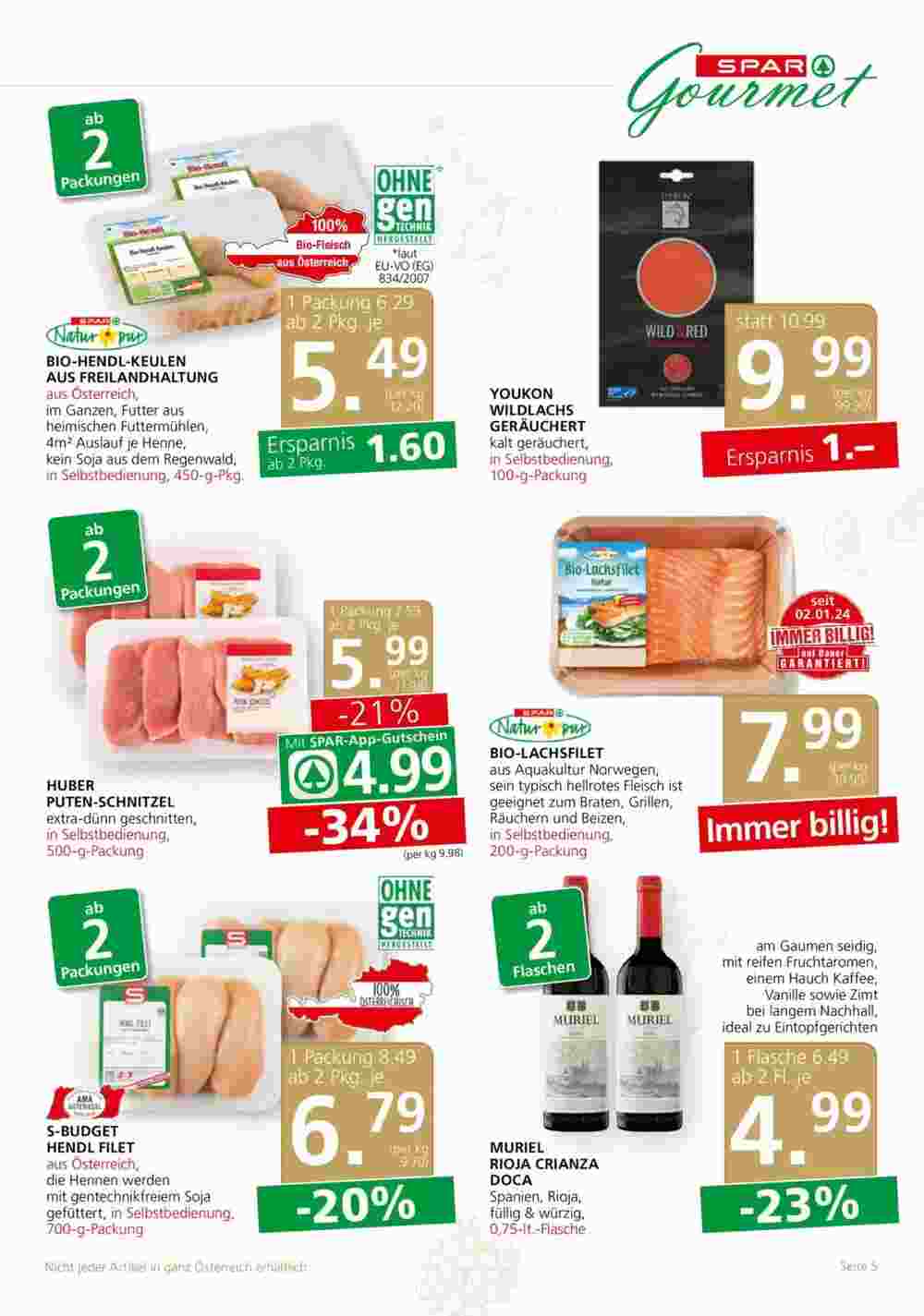 SPAR Gourmet Flugblatt (ab 14.11.2024) - Angebote und Prospekt - Seite 5