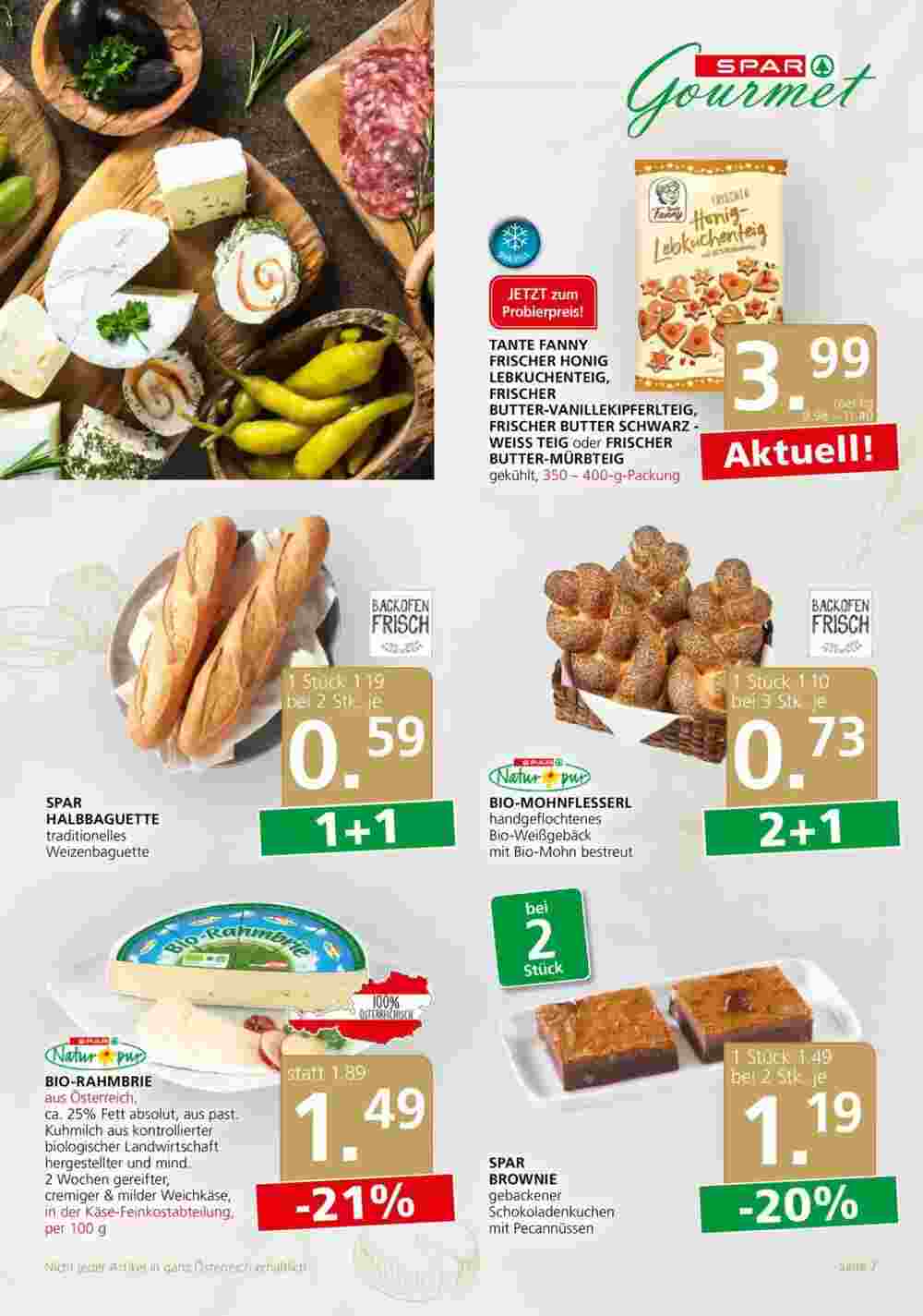 SPAR Gourmet Flugblatt (ab 14.11.2024) - Angebote und Prospekt - Seite 7