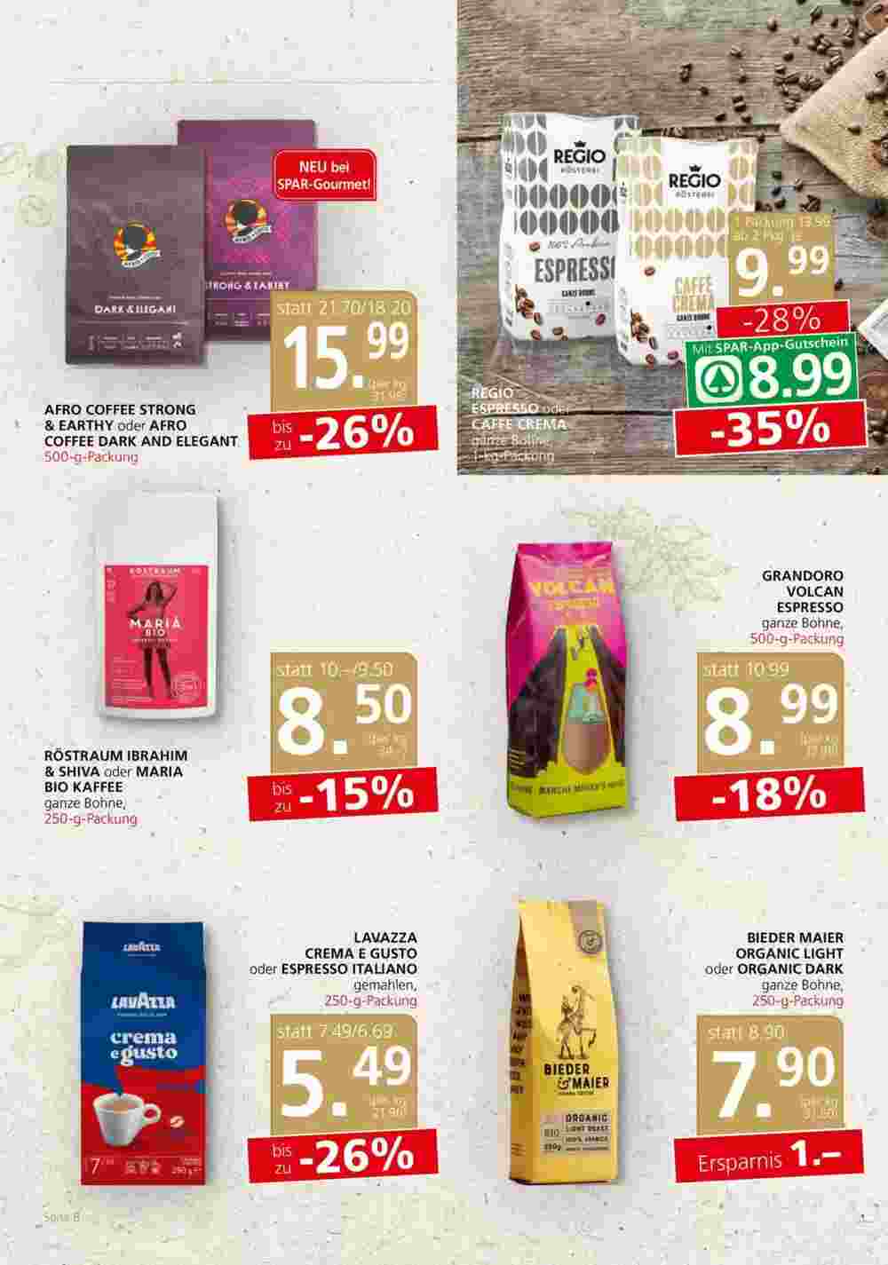 SPAR Gourmet Flugblatt (ab 14.11.2024) - Angebote und Prospekt - Seite 8