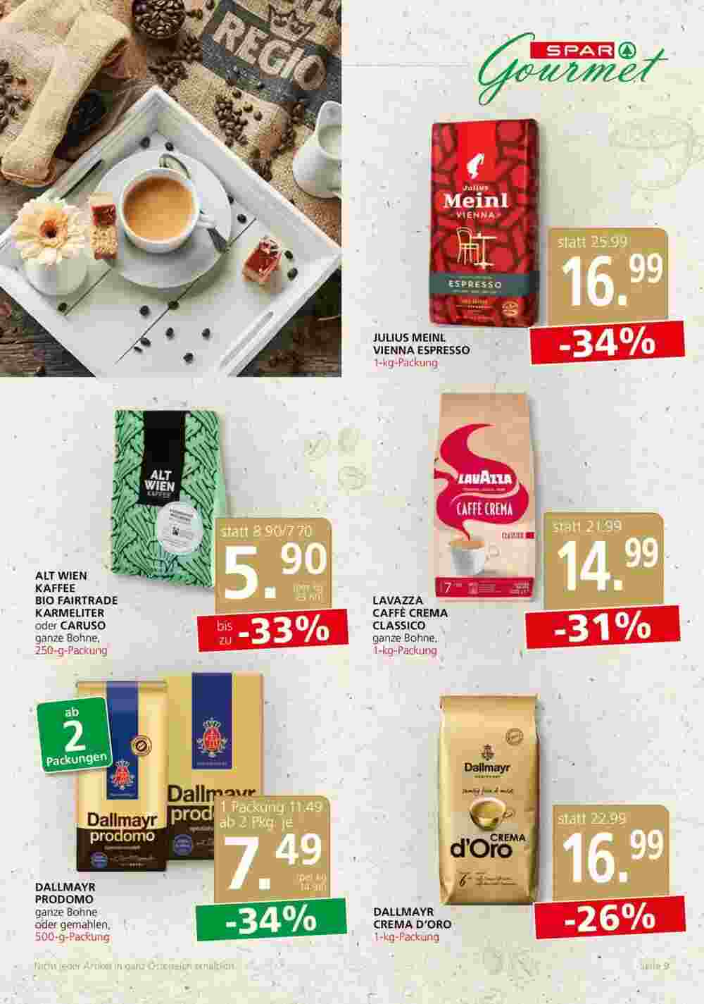 SPAR Gourmet Flugblatt (ab 14.11.2024) - Angebote und Prospekt - Seite 9