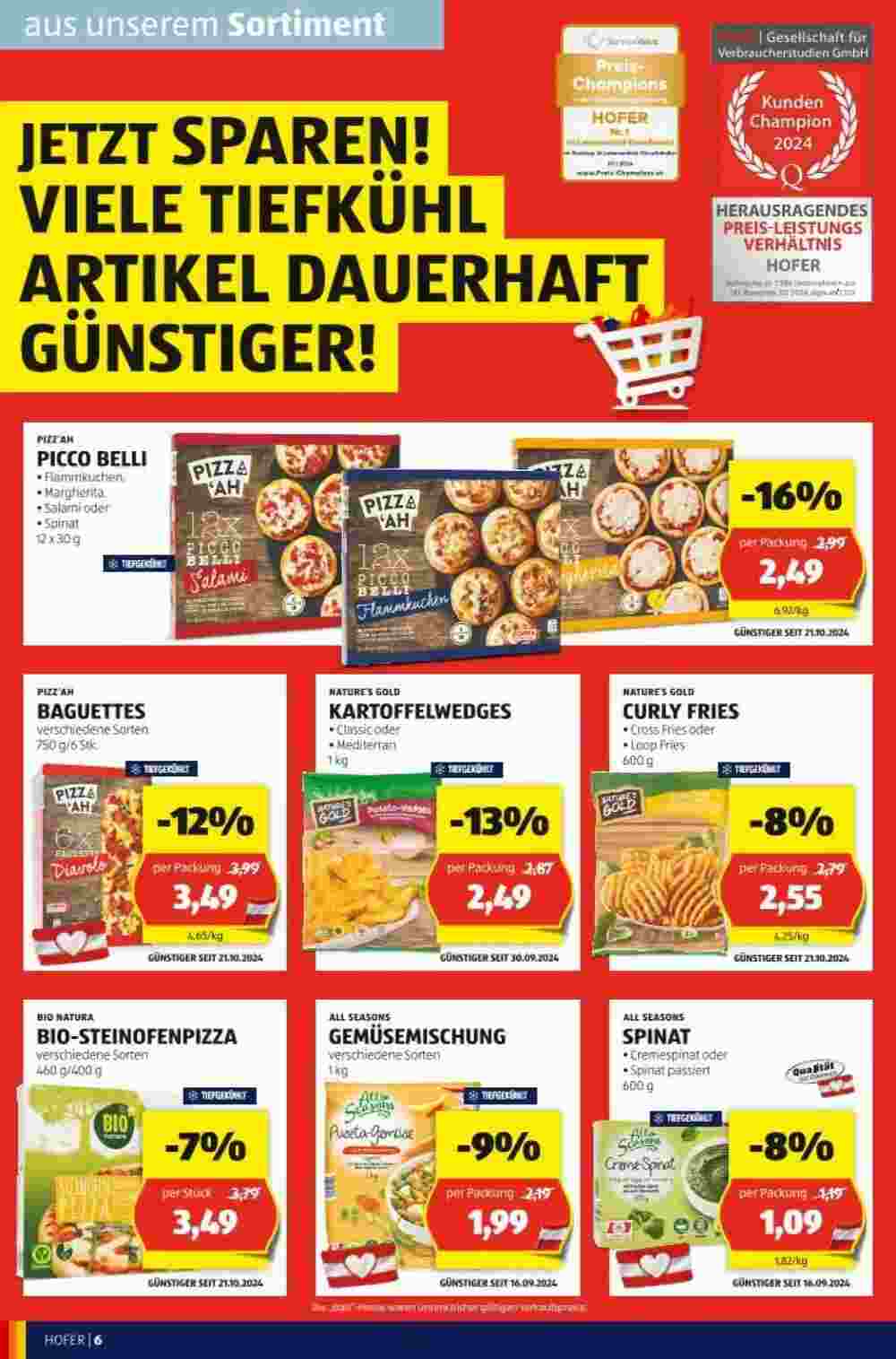 Hofer Flugblatt (ab 15.11.2024) - Angebote und Prospekt - Seite 7