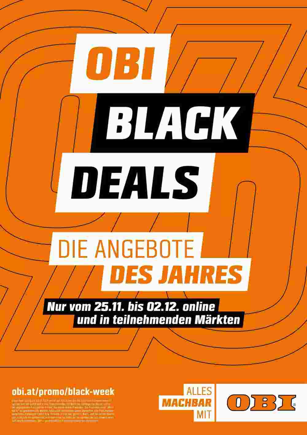 OBI Flugblatt (ab 15.11.2024) - Angebote und Prospekt - Seite 22