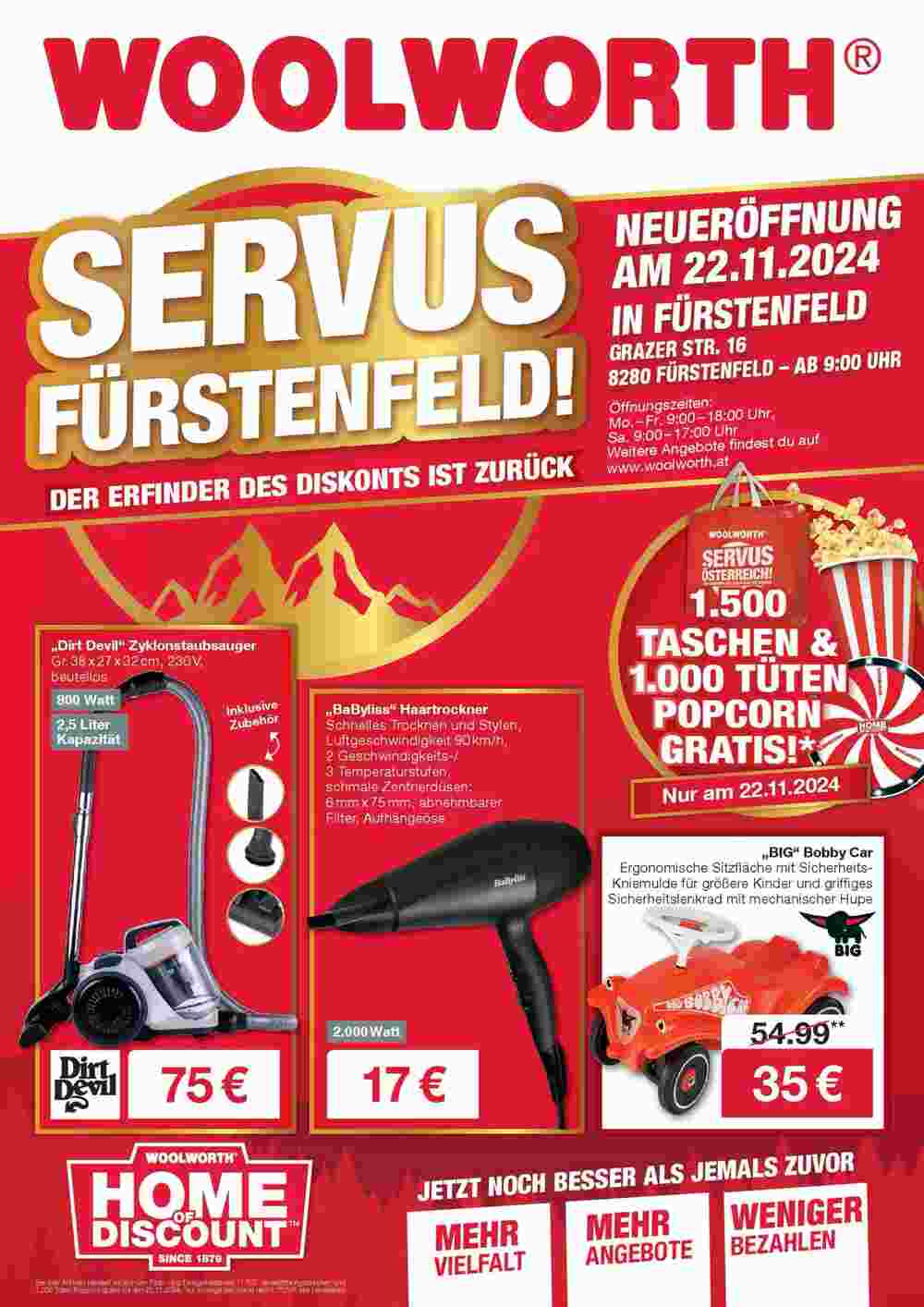 Woolworth Flugblatt (ab 17.11.2024) - Angebote und Prospekt - Seite 1