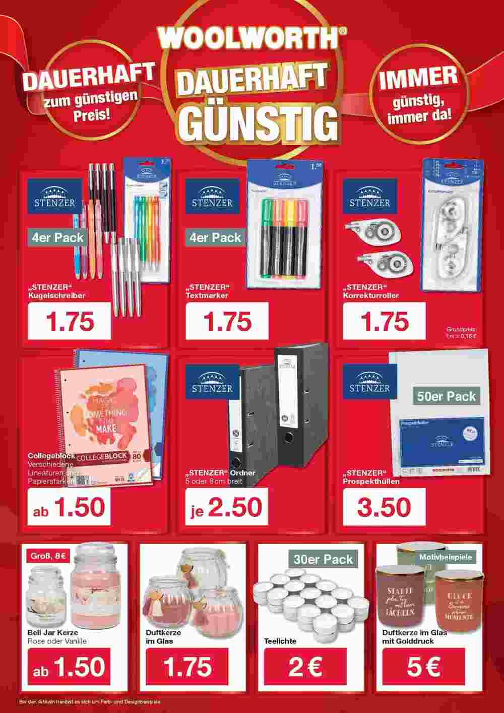 Woolworth Flugblatt (ab 17.11.2024) - Angebote und Prospekt - Seite 10