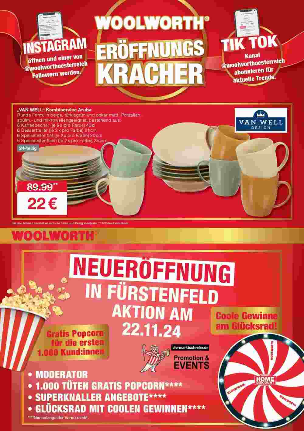 Woolworth Flugblatt (ab 17.11.2024) - Angebote und Prospekt - Seite 5