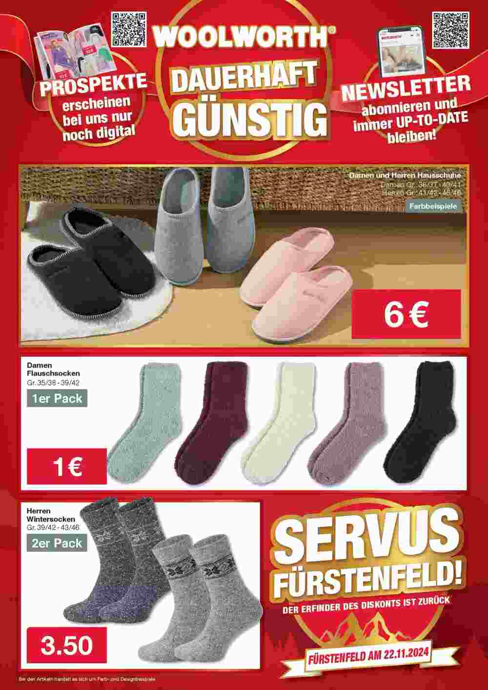 Woolworth Flugblatt (ab 17.11.2024) - Angebote und Prospekt - Seite 6