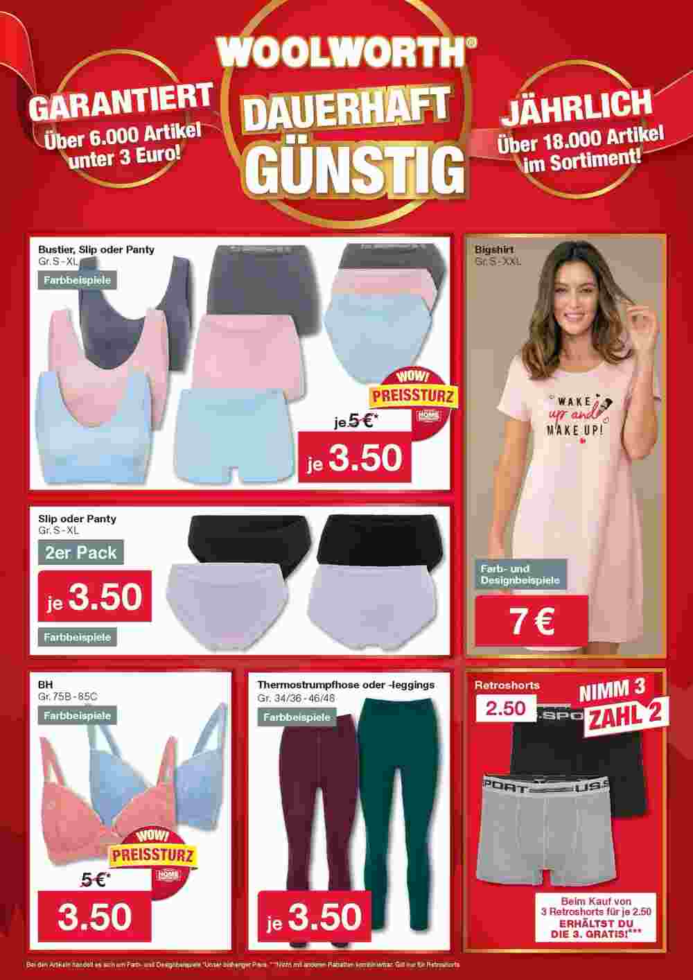 Woolworth Flugblatt (ab 17.11.2024) - Angebote und Prospekt - Seite 7