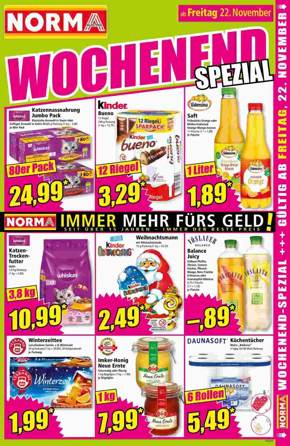 Norma Flugblatt (ab 18.11.2024) - Angebote und Prospekt - Seite 15