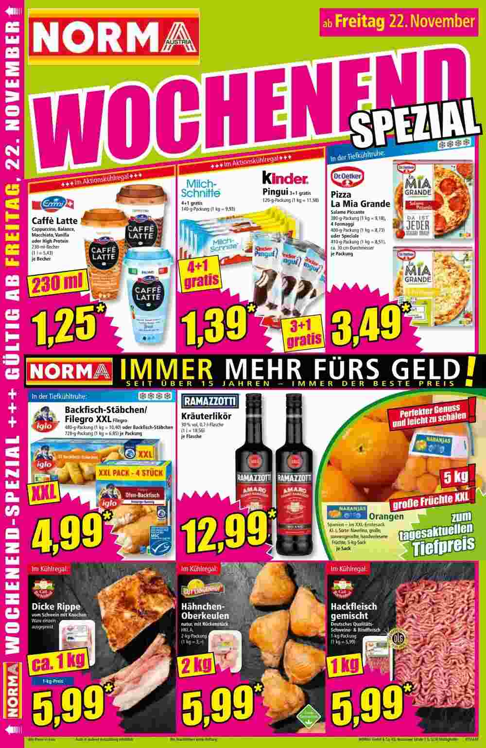 Norma Flugblatt (ab 18.11.2024) - Angebote und Prospekt - Seite 16