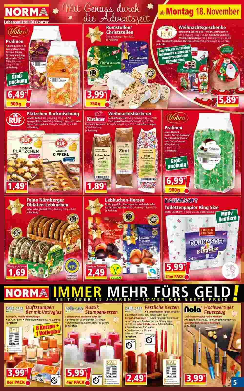 Norma Flugblatt (ab 18.11.2024) - Angebote und Prospekt - Seite 5