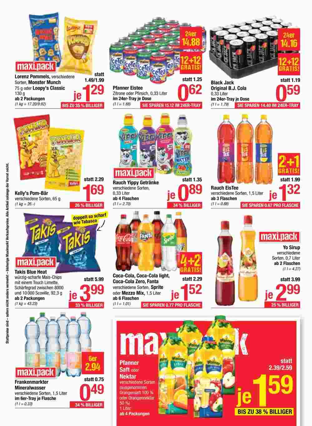 Maximarkt Flugblatt (ab 18.11.2024) - Angebote und Prospekt - Seite 10