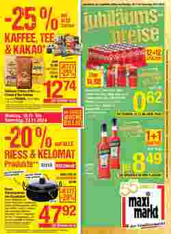 Maximarkt Flugblatt (ab 18.11.2024) - Angebote und Prospekt