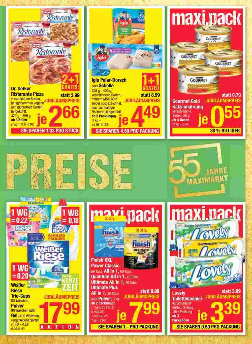 Maximarkt Flugblatt (ab 18.11.2024) - Angebote und Prospekt - Seite 3