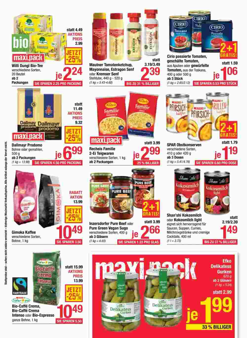 Maximarkt Flugblatt (ab 18.11.2024) - Angebote und Prospekt - Seite 8