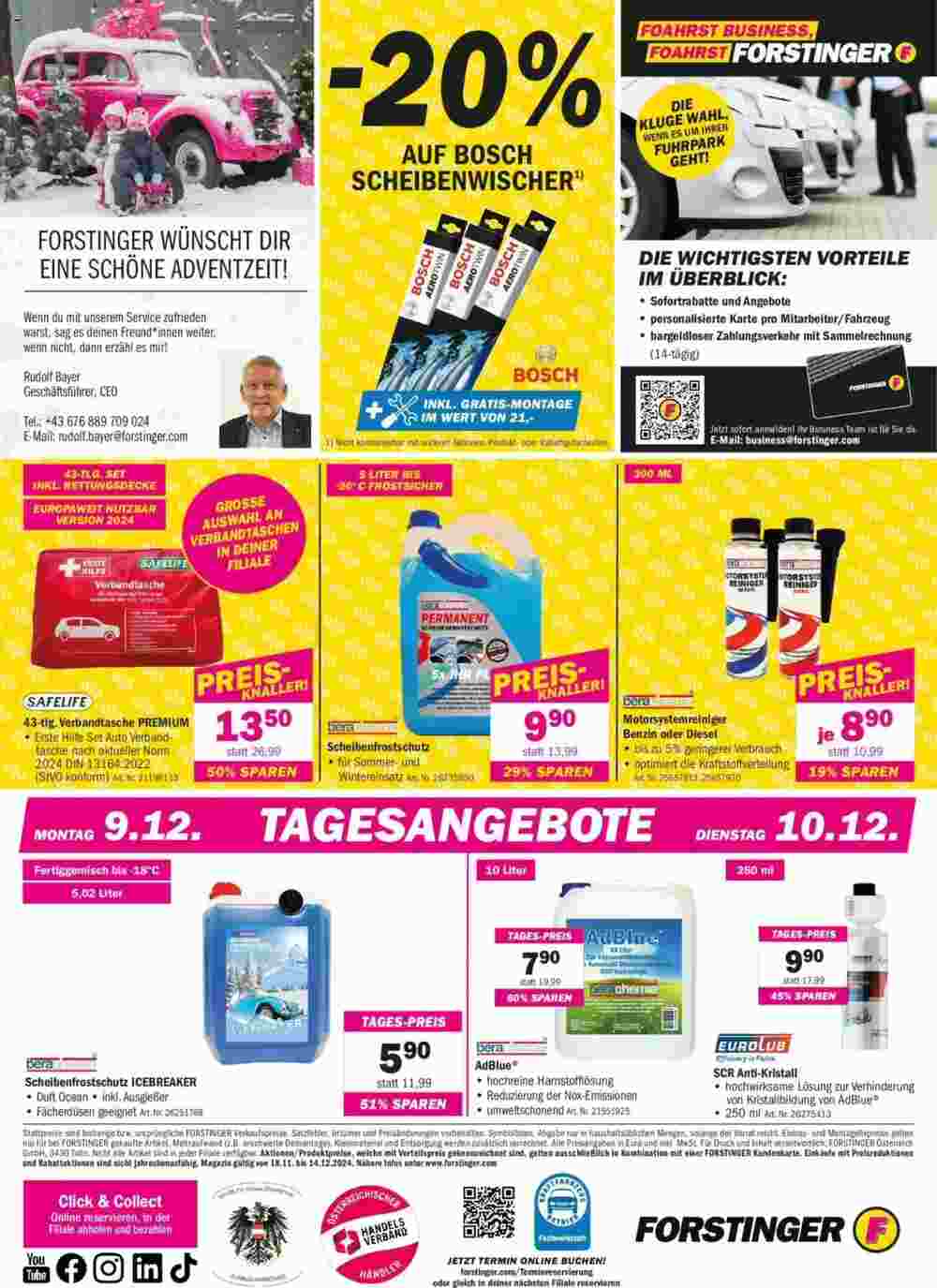 Forstinger Flugblatt (ab 18.11.2024) - Angebote und Prospekt - Seite 8