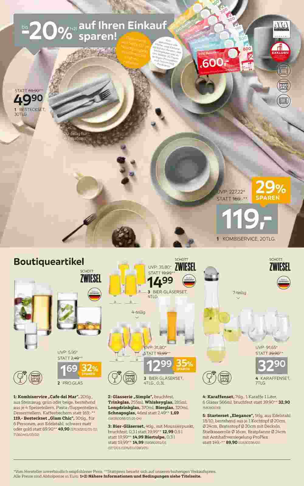 XXXLutz Flugblatt (ab 20.11.2024) - Angebote und Prospekt - Seite 2