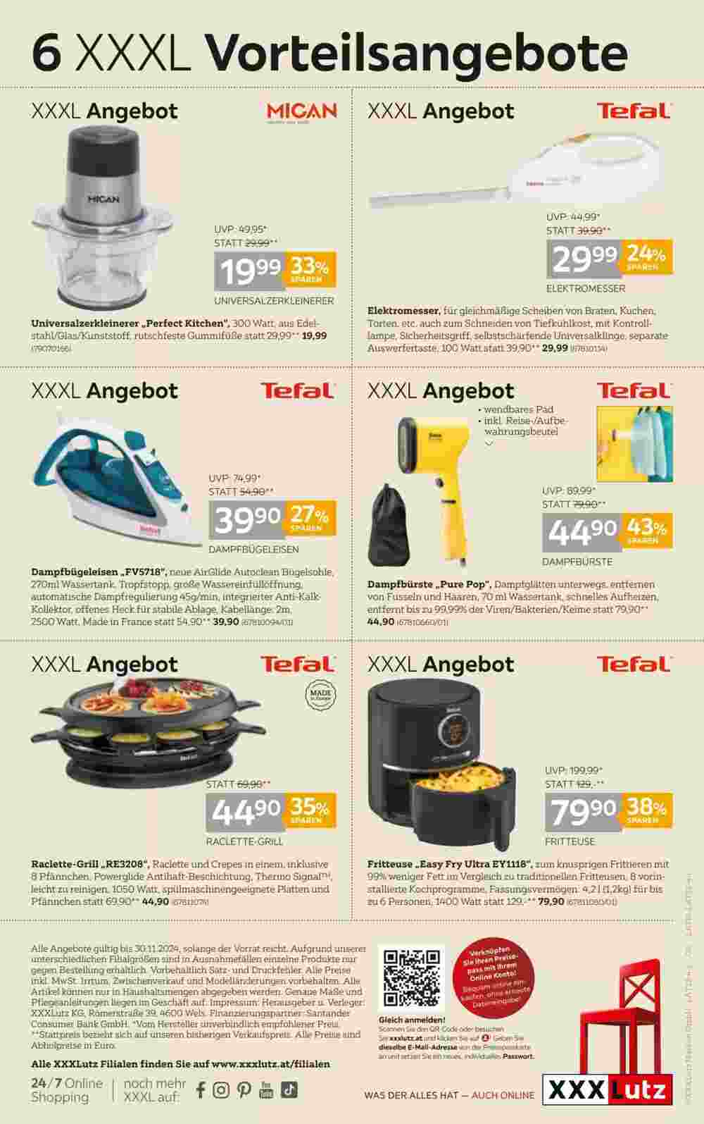 XXXLutz Flugblatt (ab 20.11.2024) - Angebote und Prospekt - Seite 8