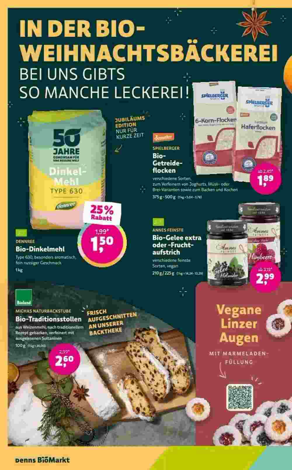 Denn's Biomarkt Flugblatt (ab 20.11.2024) - Angebote und Prospekt - Seite 12