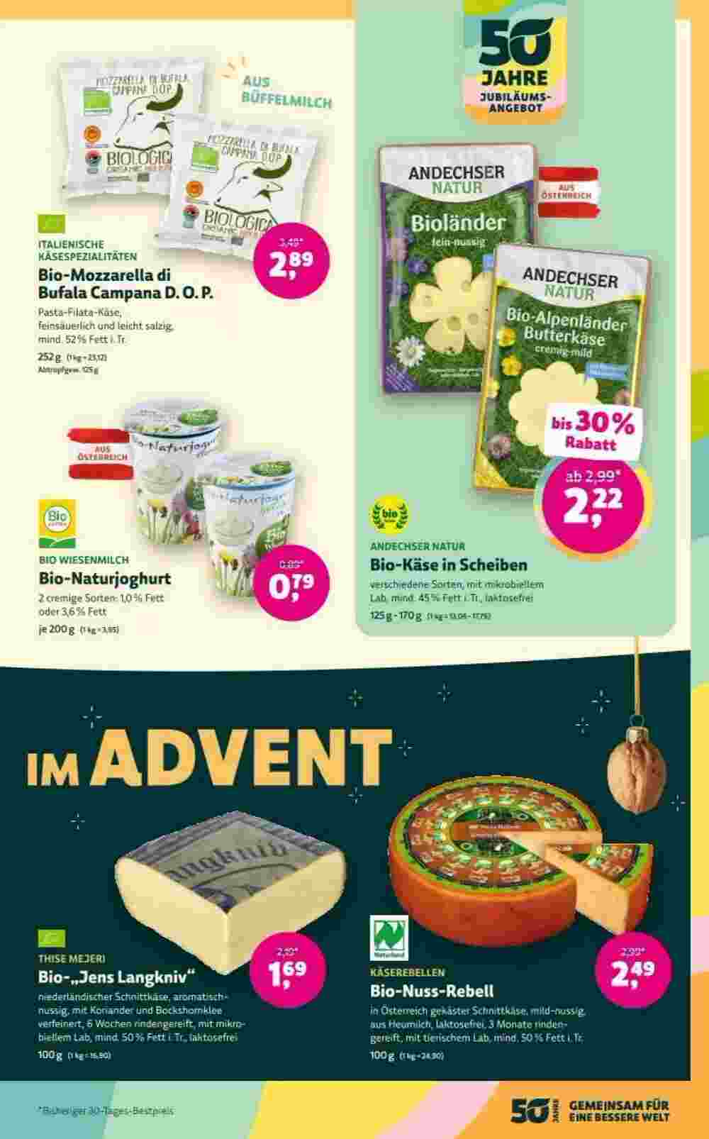 Denn's Biomarkt Flugblatt (ab 20.11.2024) - Angebote und Prospekt - Seite 5