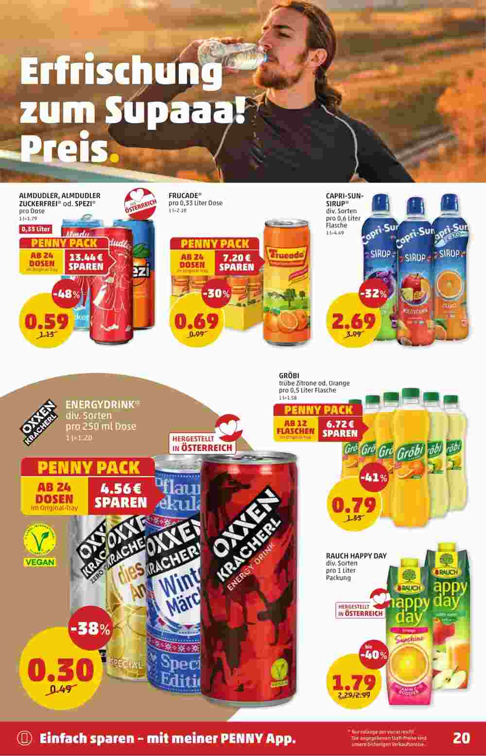 PENNY Flugblatt (ab 21.11.2024) - Angebote und Prospekt - Seite 20