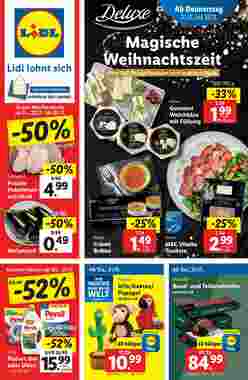 Lidl Flugblatt (ab 21.11.2024) - Angebote und Prospekt