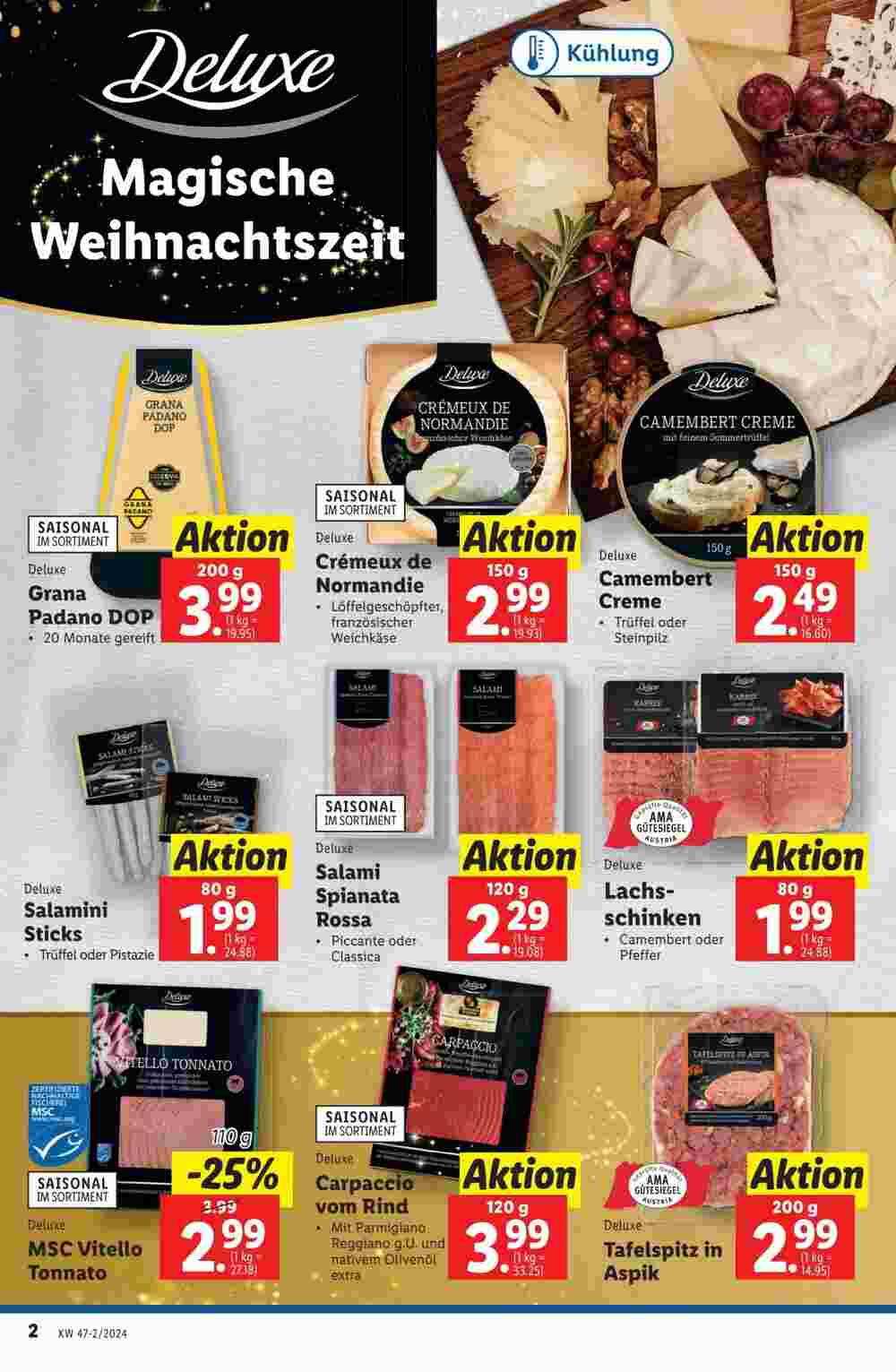 Lidl Flugblatt (ab 21.11.2024) - Angebote und Prospekt - Seite 2