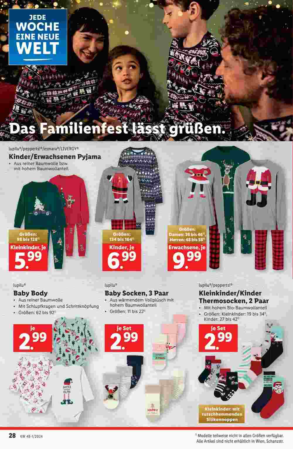 Lidl Flugblatt (ab 21.11.2024) - Angebote und Prospekt - Seite 30