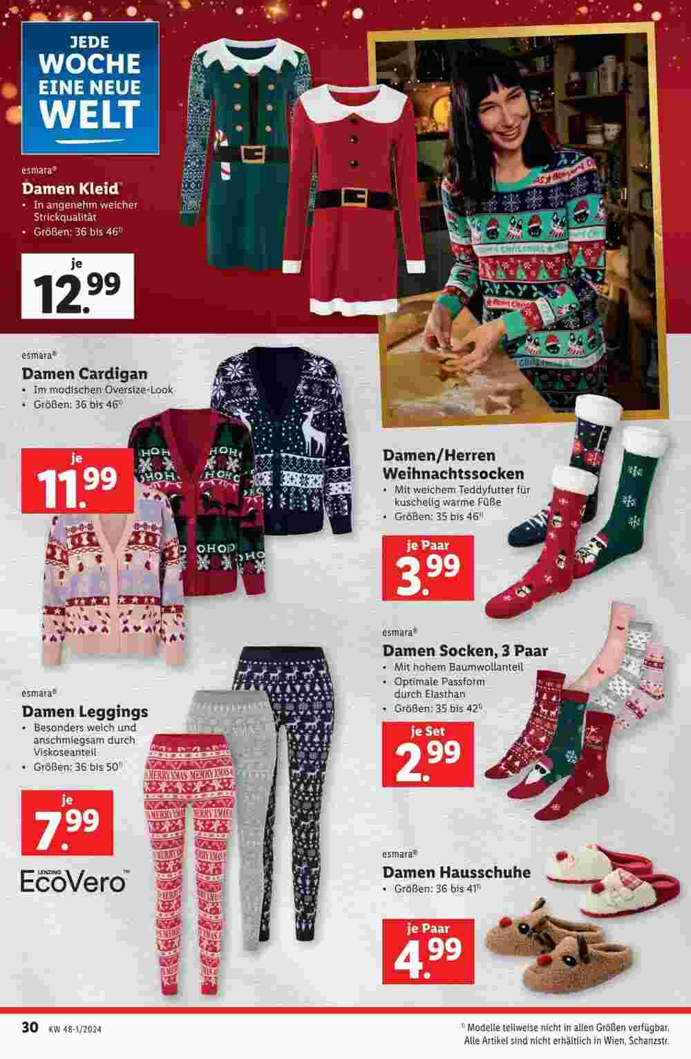 Lidl Flugblatt (ab 21.11.2024) - Angebote und Prospekt - Seite 32